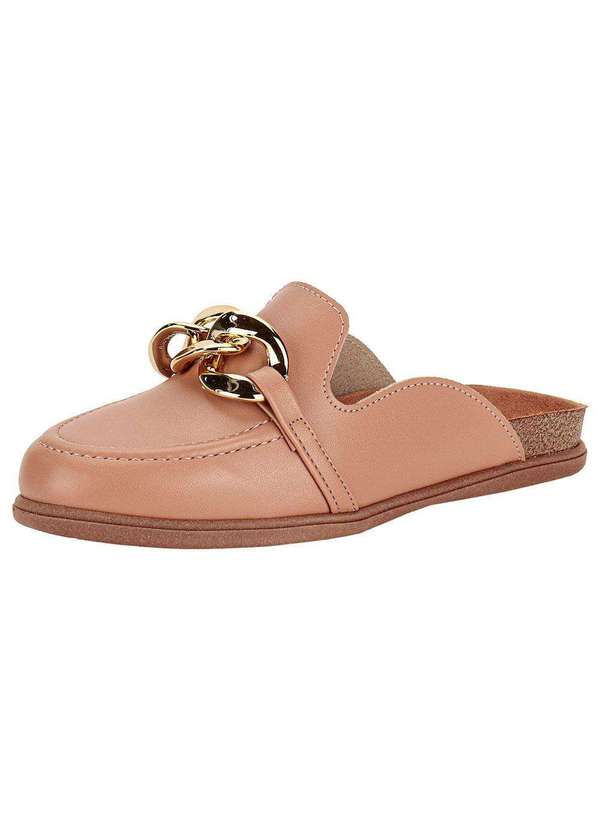 Beira Rio - Sapato Feminino Mule Beira Rio 4317105 - Salmão 1