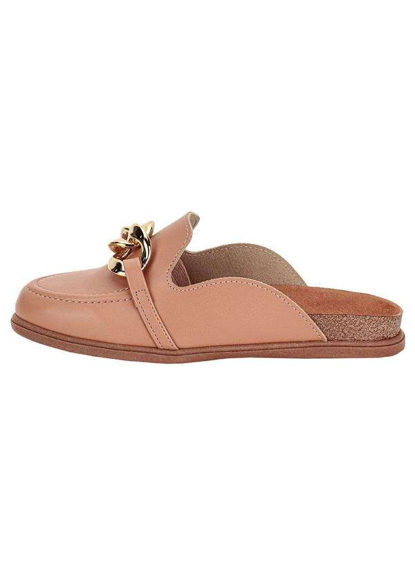 Beira Rio - Sapato Feminino Mule Beira Rio 4317105 - Salmão 2