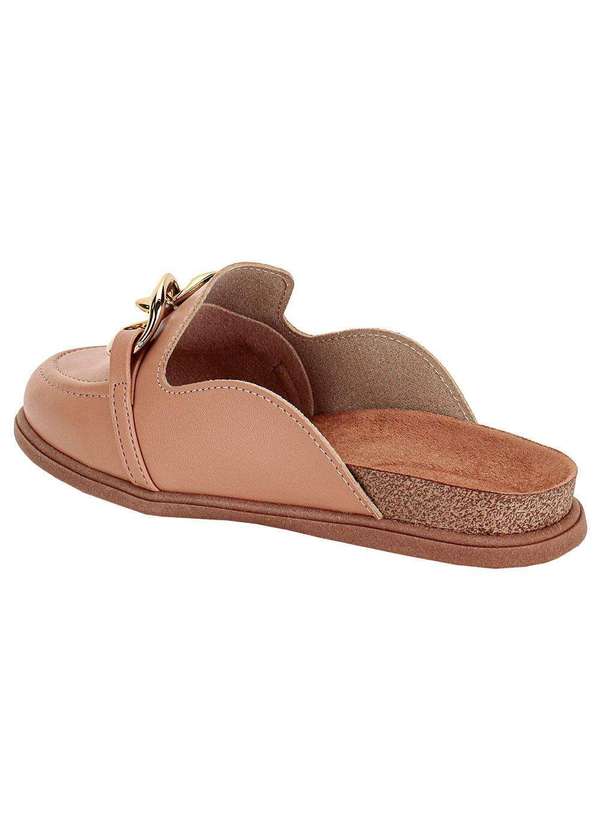 Beira Rio - Sapato Feminino Mule Beira Rio 4317105 - Salmão 3