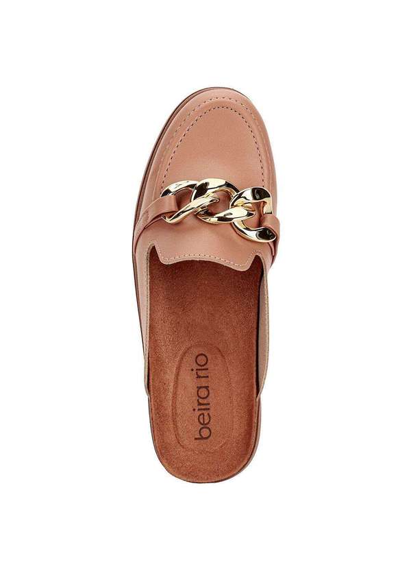 Beira Rio - Sapato Feminino Mule Beira Rio 4317105 - Salmão 5