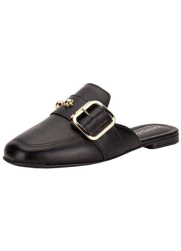 Beira Rio - Sapato Feminino Mule Beira Rio 4323111 - Preto
