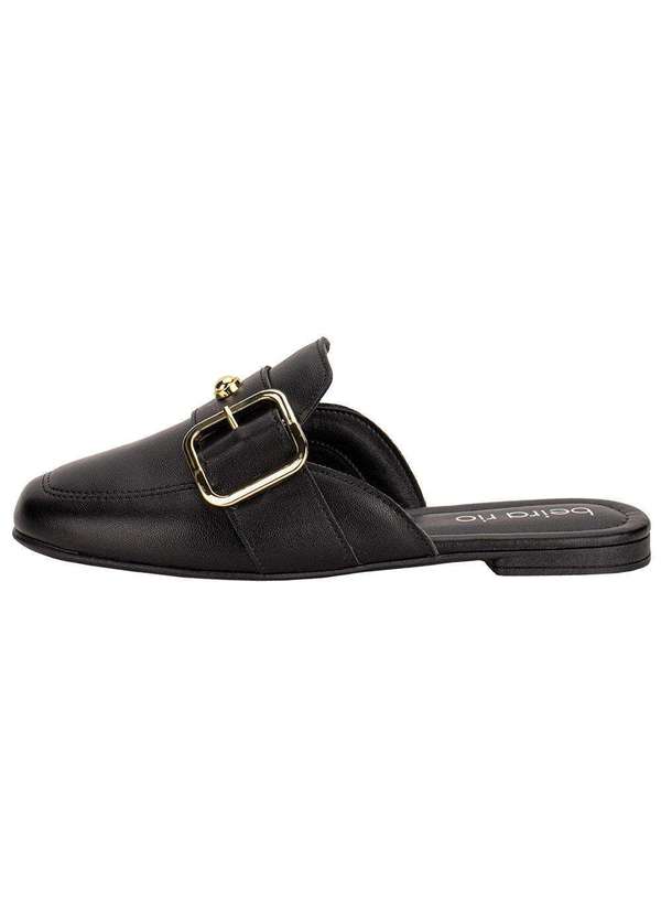 Beira Rio - Sapato Feminino Mule Beira Rio 4323111 - Preto 2