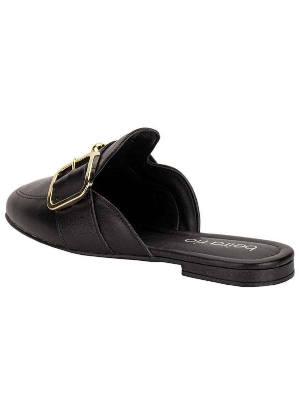 Beira Rio - Sapato Feminino Mule Beira Rio 4323111 - Preto 3
