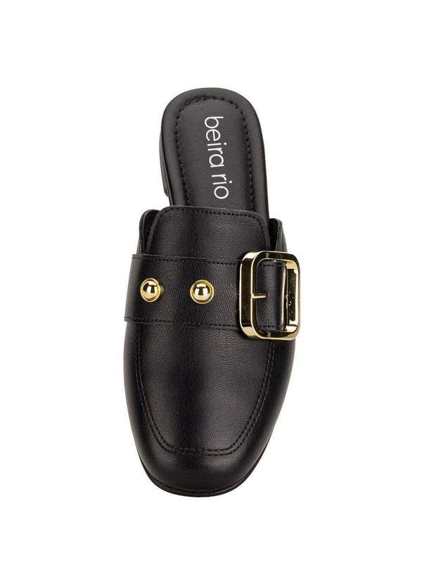 Beira Rio - Sapato Feminino Mule Beira Rio 4323111 - Preto 5