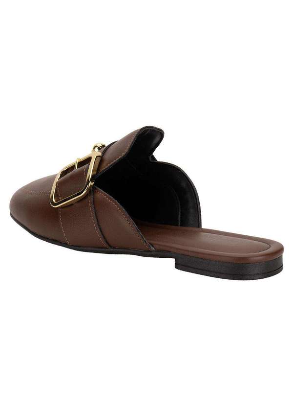 Beira Rio - Sapato Feminino Mule Beira Rio 4323111 - Café 3