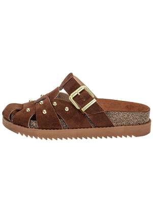 Sapato Feminino Mule Flat Moleca 5500118 - MOLECA