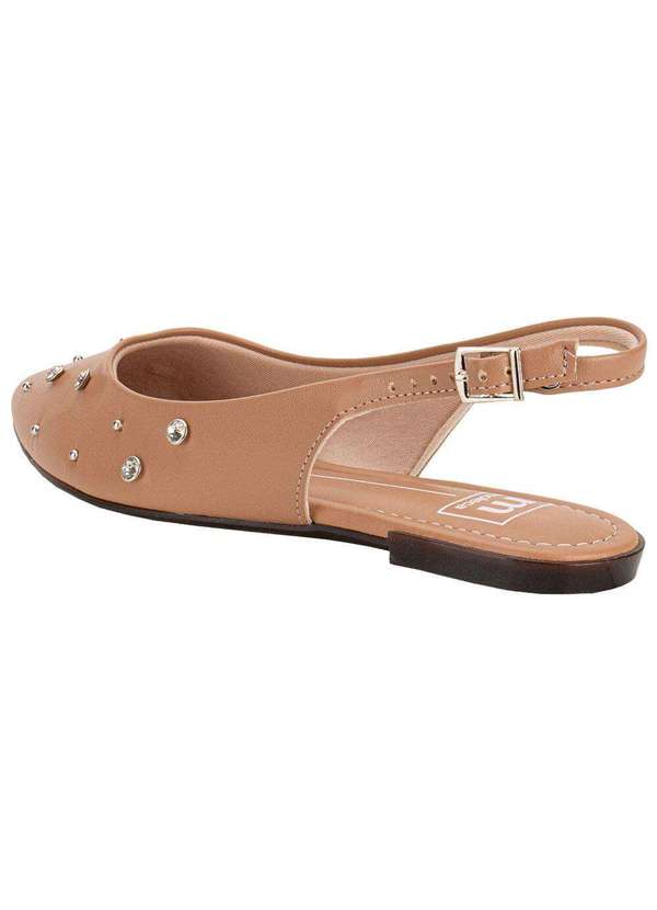 Moleca - Sapato Feminino Mule Moleca 5444331 - Salmão 3