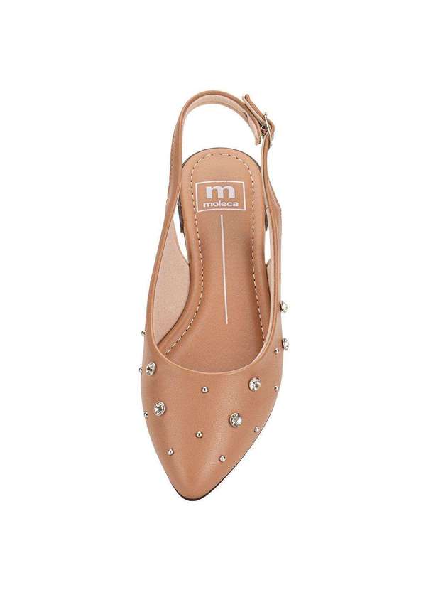 Moleca - Sapato Feminino Mule Moleca 5444331 - Salmão 5