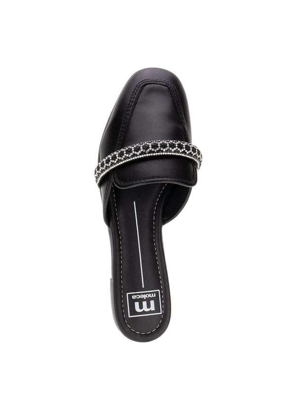 Sapato Feminino Mule Moleca Preto Moleca Sapato Feminino Mule
