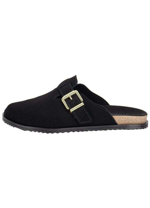 Moleca - Sapato Feminino Mule Moleca 5743209 Preto 2