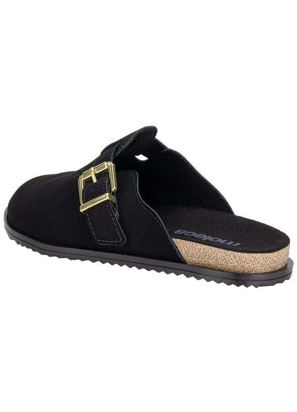 Moleca - Sapato Feminino Mule Moleca 5743209 Preto 3