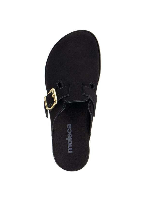 Moleca - Sapato Feminino Mule Moleca 5743209 Preto 5