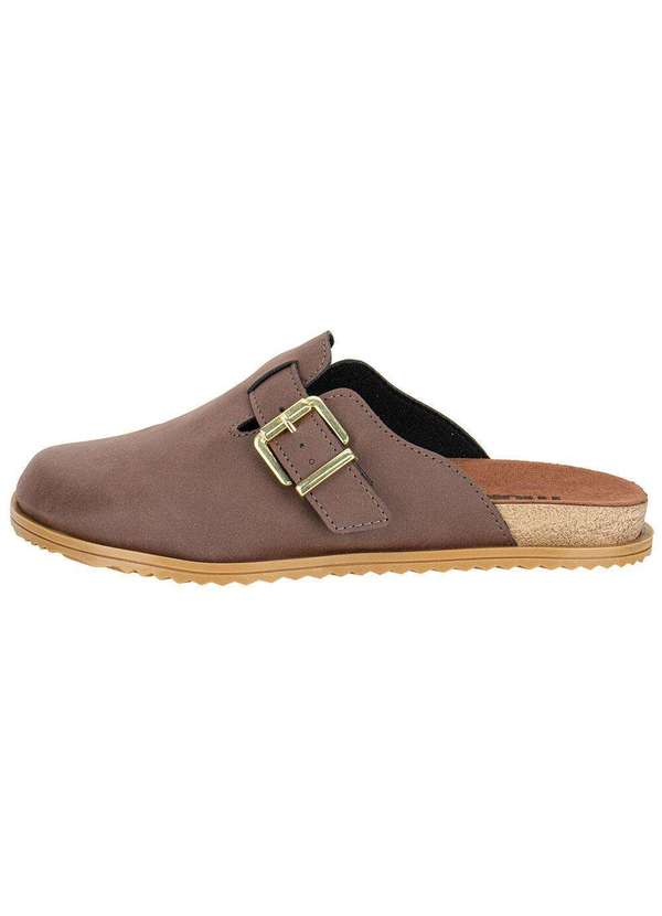 Moleca - Sapato Feminino Mule Moleca 5743209 Chocolate 2