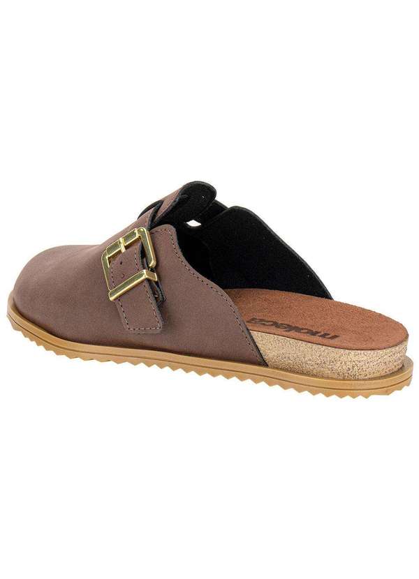 Moleca - Sapato Feminino Mule Moleca 5743209 Chocolate 3