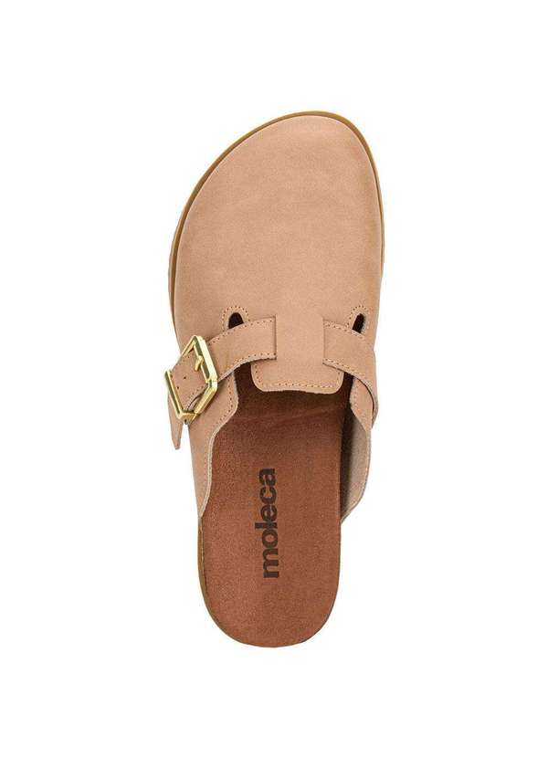 Moleca - Sapato Feminino Mule Moleca 5743209 Salmão 5