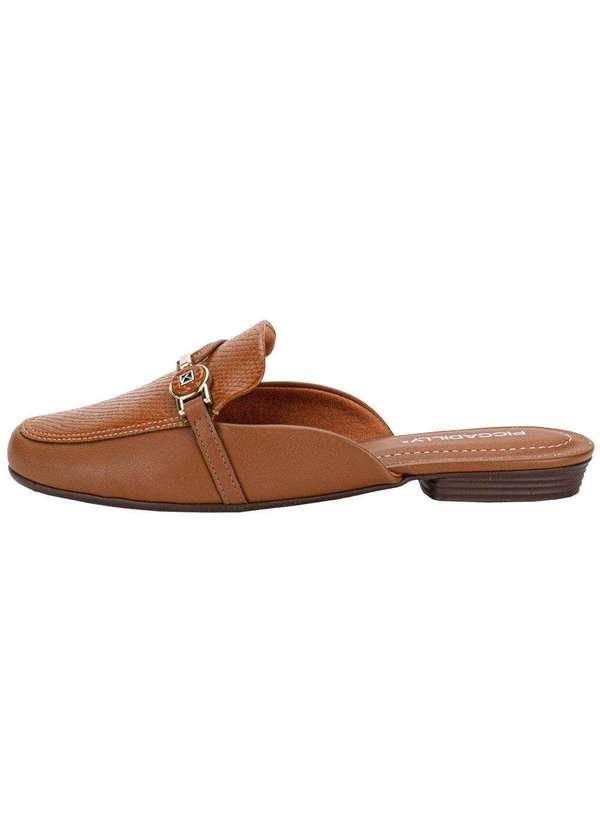 Piccadilly - Sapato Feminino Mule Piccadilly 250264 Caramelo 2