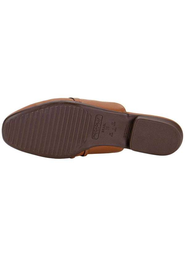 Piccadilly - Sapato Feminino Mule Piccadilly 250264 Caramelo 4
