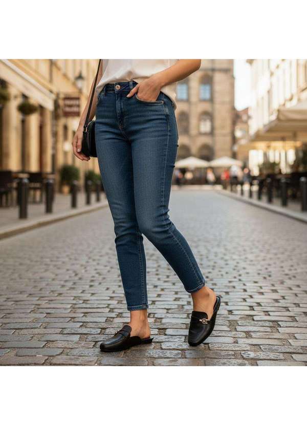 Piccadilly - Sapato Feminino Mule Piccadilly 250264 Preto 2