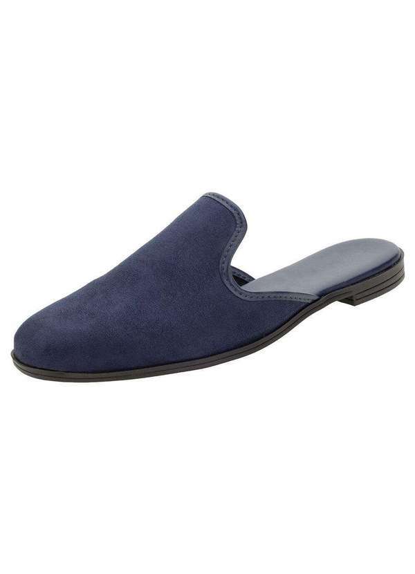 Vivet - Sapato Feminino Mule Vivet - 5701101 - Marinho