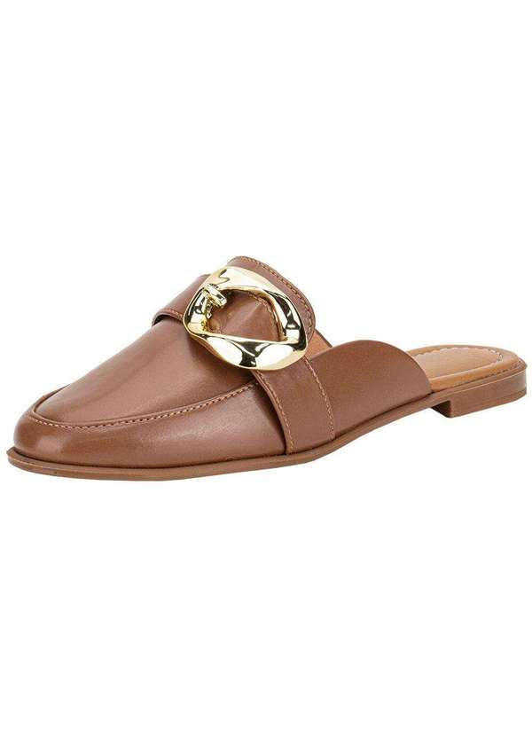 Sapato Feminino Mule Vizzano 1376120 Caramelo Clovis Calcados