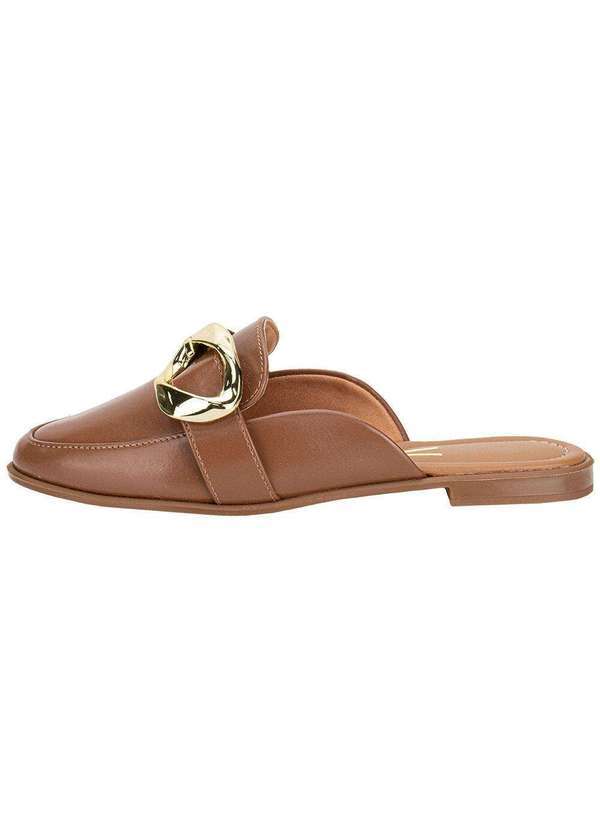 Vizzano - Sapato Feminino Mule Vizzano 1376120 - Caramelo 2