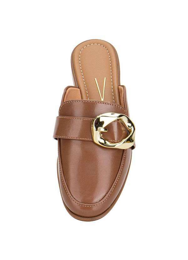 Vizzano - Sapato Feminino Mule Vizzano 1376120 - Caramelo 5