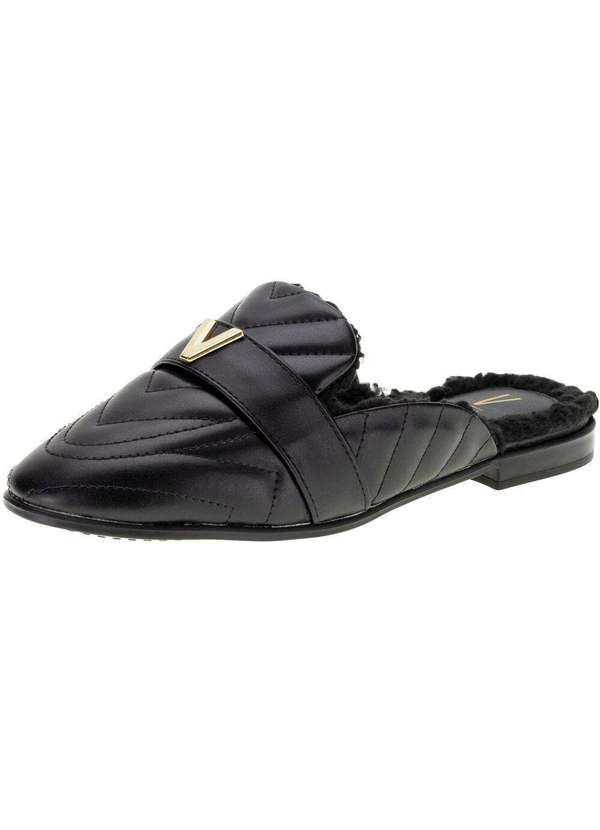 Sapato Feminino Mule Vizzano 1376206 Preto Clovis Calcados