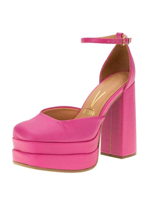 Vizzano - Sapato Feminino Salto Alto Vizzano - 1395101 - Pink 1