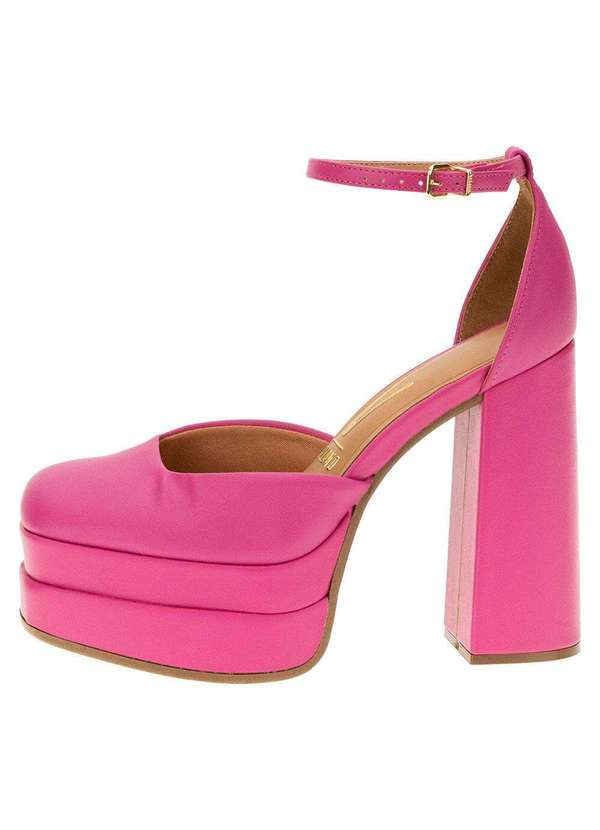 Vizzano - Sapato Feminino Salto Alto Vizzano - 1395101 - Pink 2