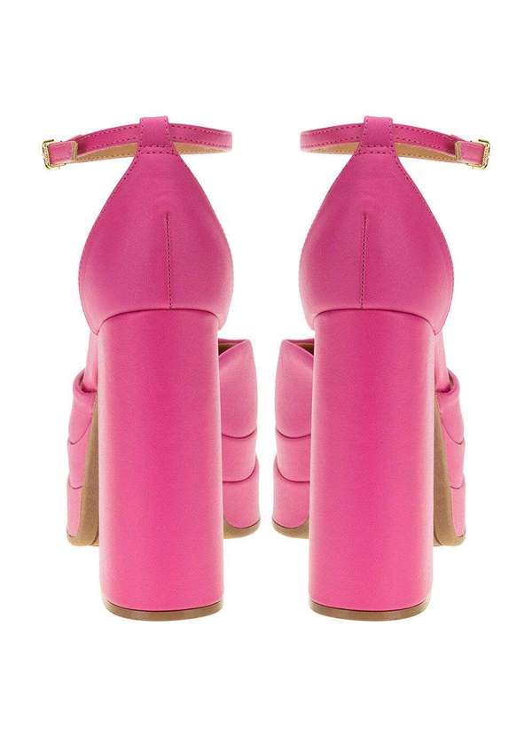 Vizzano - Sapato Feminino Salto Alto Vizzano - 1395101 - Pink 5