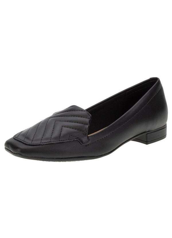 Beira Rio - Sapato Feminino Salto Baixo Beira Rio - 4272207 - Preto