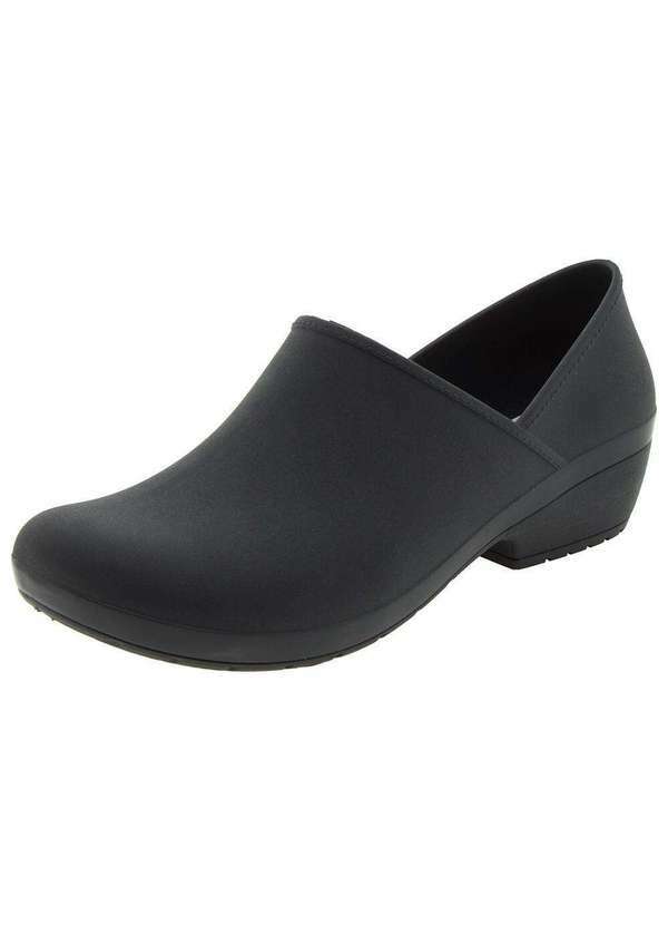 Boaonda - Sapato Feminino Salto Baixo Boaonda - 1441 - Preto