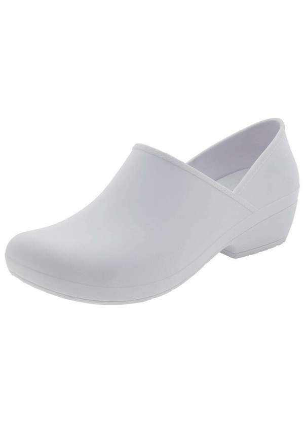 Boaonda - Sapato Feminino Salto Baixo Boaonda - 1441 - Branco