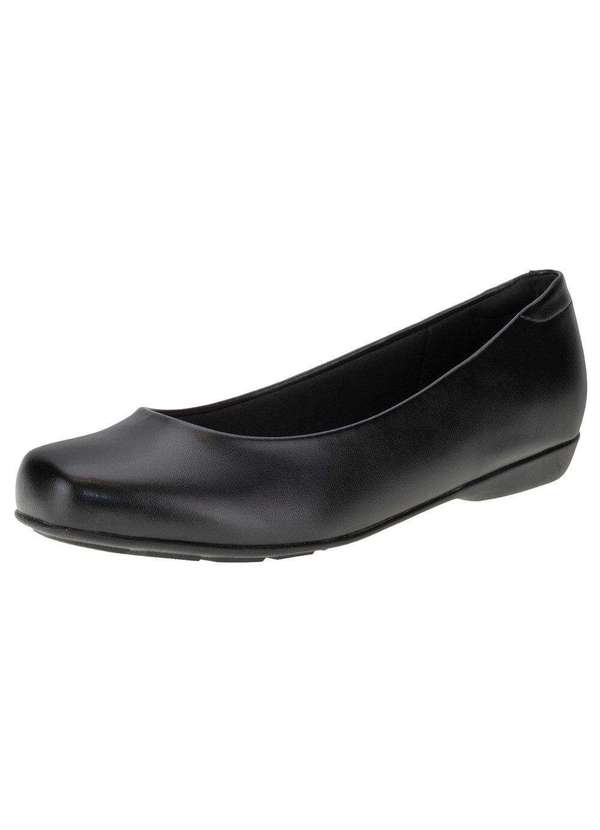 Modare - Sapato Feminino Salto Baixo Modare - 7016400 - Preto 04