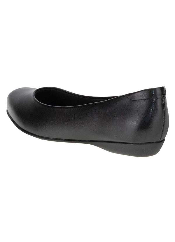 Modare - Sapato Feminino Salto Baixo Modare - 7016400 - Preto 04 3