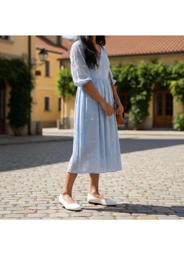 Modare - Sapato Feminino Salto Baixo Modare - 7016400 Branco 01 2