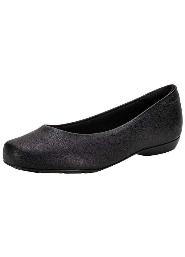 Modare - Sapato Feminino Salto Baixo Modare - 7016400 Preto 05
