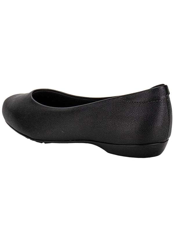 Modare - Sapato Feminino Salto Baixo Modare - 7016400 Preto 05 3