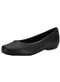 Modare - Sapato Feminino Salto Baixo Modare - 7016400 - Branco - variação: Preto 05