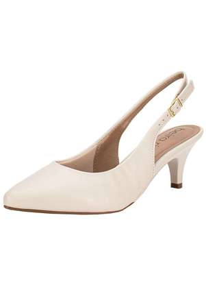 Sapato Feminino Salto Fino Beira Rio 40761310 - BEIRA RIO