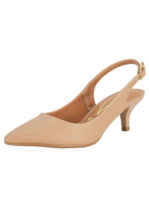 Salto Bege Sapatos No Olx Sapato Bege Feminino Vizzano Sapato