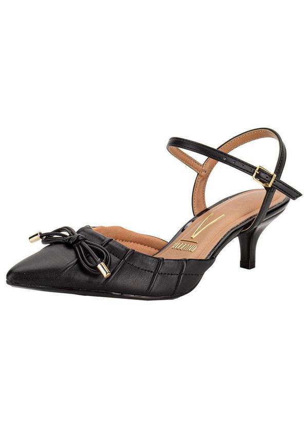 Vizzano - Sapato Feminino Salto Fino Vizzano 1122889 - Preto