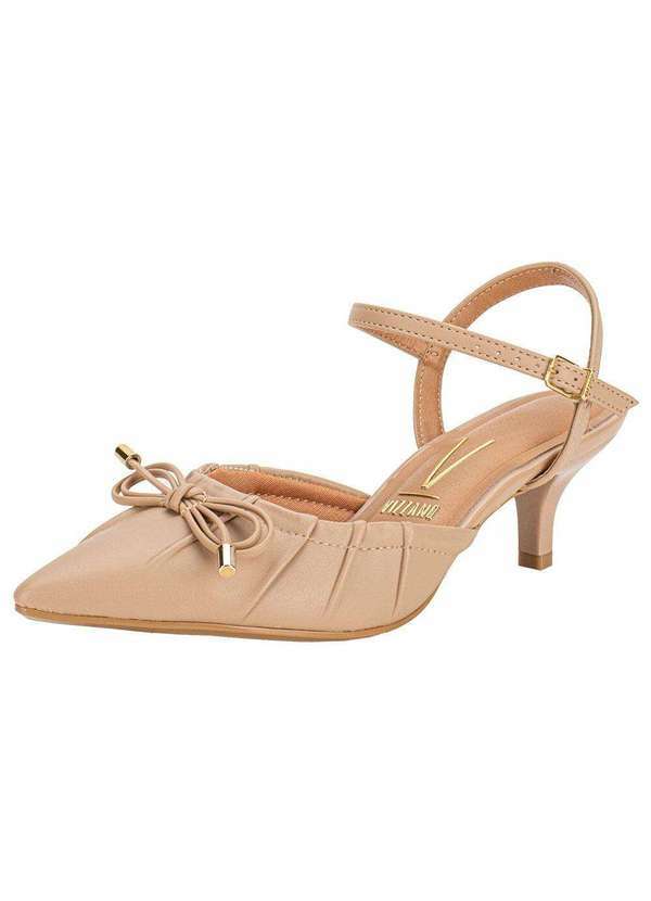 Vizzano - Sapato Feminino Salto Fino Vizzano 1122889 - Bege
