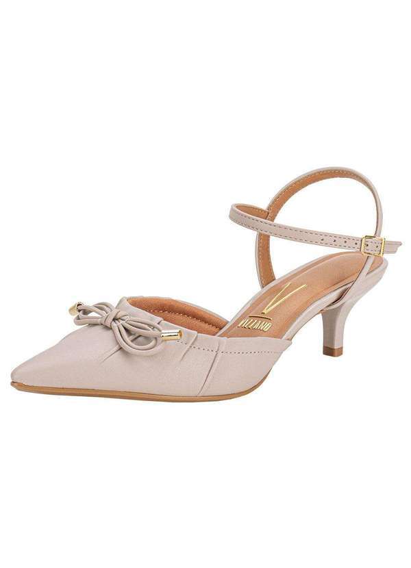 Vizzano - Sapato Feminino Salto Fino Vizzano 1122889 - Cinza