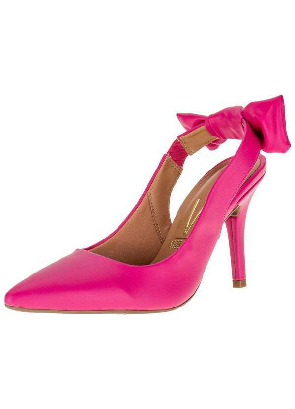 Vizzano - Sapato Feminino Salto Fino Vizzano - 11841177 - Pink