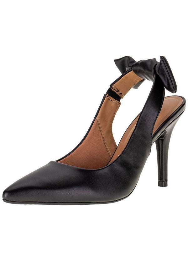 Vizzano - Sapato Feminino Salto Fino Vizzano - 11841177 - Preto