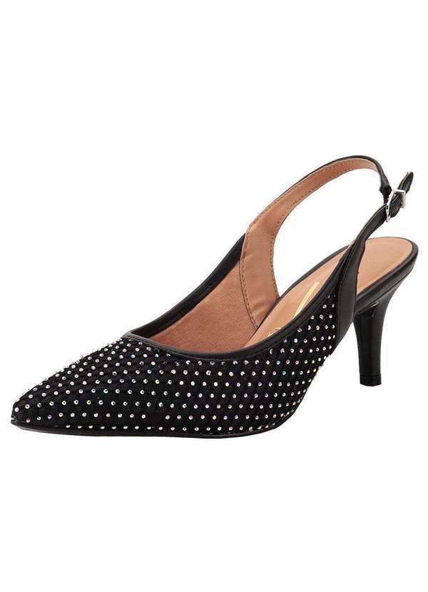 Vizzano - Sapato Feminino Salto Fino Vizzano 11851129 - Preto
