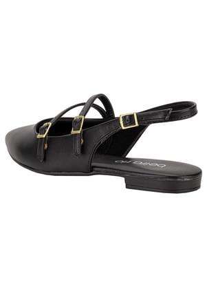 Sapato Feminino Salto Grosso Beira Rio 41341012 - BEIRA RIO