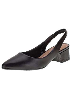 Sapato Feminino Salto Grosso Beira Rio 4182220 - BEIRA RIO