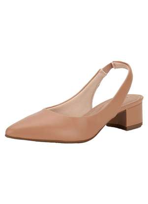 Sapato Feminino Salto Grosso Beira Rio 4182220 - BEIRA RIO